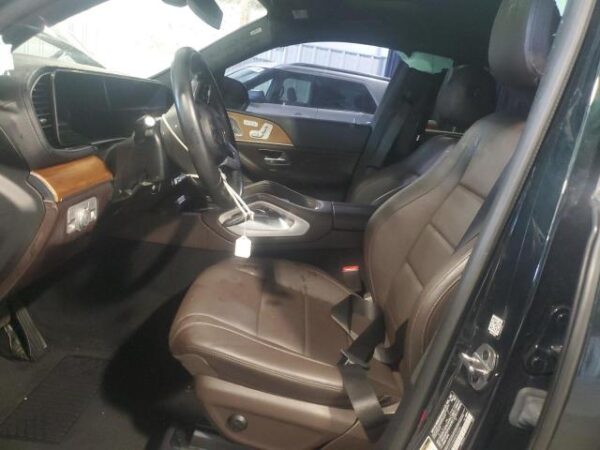 2021 Mercedes-Benz GLS Black - 4JGFF5KE5MA549686