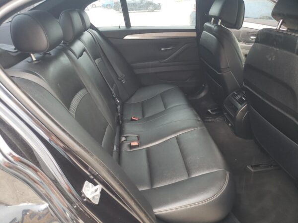 BMW 5 SERIES BLUE - WBAKN9C50ED681747