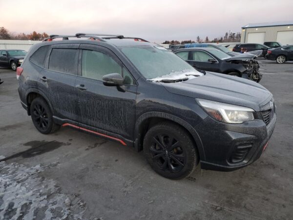 SUBARU FORESTER CHARCOAL - JF2SKAPC5KH403504