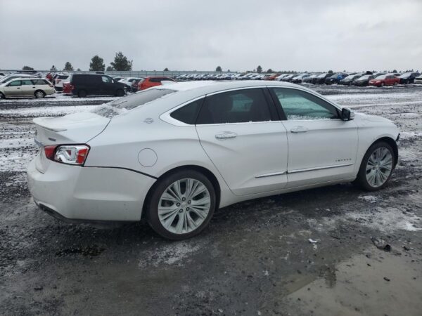 CHEVROLET IMPALA WHITE - 2G1125S31J9148337