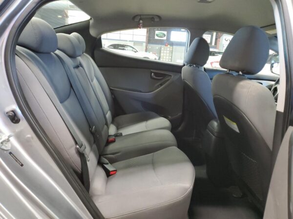 HYUNDAI ELANTRA SILVER - 5NPDH4AEXFH559336