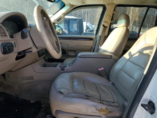 FORD EXPLORER WHITE - 1FMDU75K24ZA79547