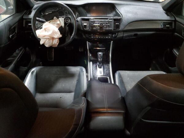 HONDA ACCORD RED - 1HGCR2F50GA248191