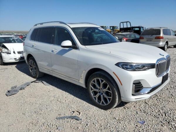BMW X7 WHITE - 5UXCW2C01L9B40207