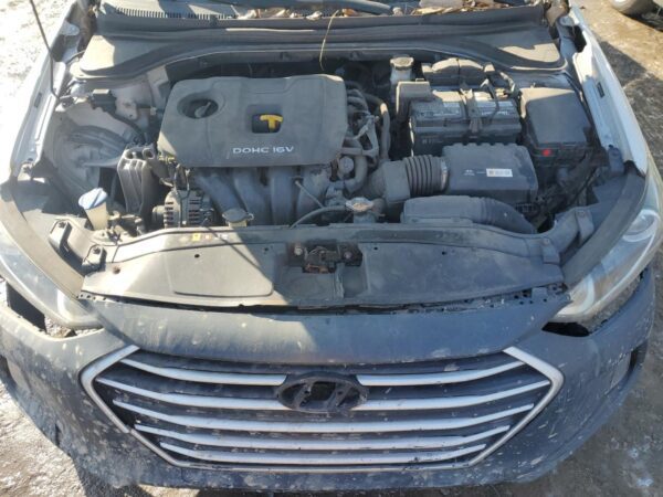 HYUNDAI ELANTRA SILVER - 5NPD84LF4HH019019