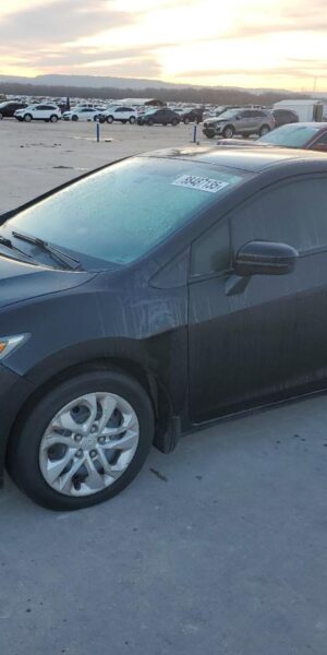 HONDA CIVIC BLACK - 2HGFG3B53EH523890