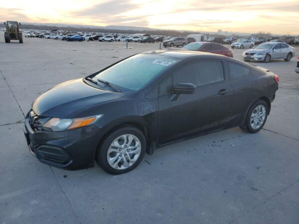HONDA CIVIC BLACK - 2HGFG3B53EH523890