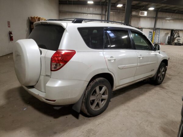TOYOTA RAV4 WHITE - JTMBK31V385067348