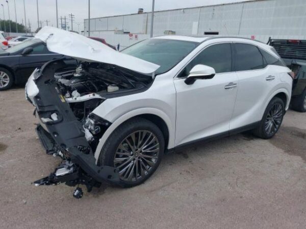 2023 Lexus RX350 White - 2T2BAMCA4PC019664