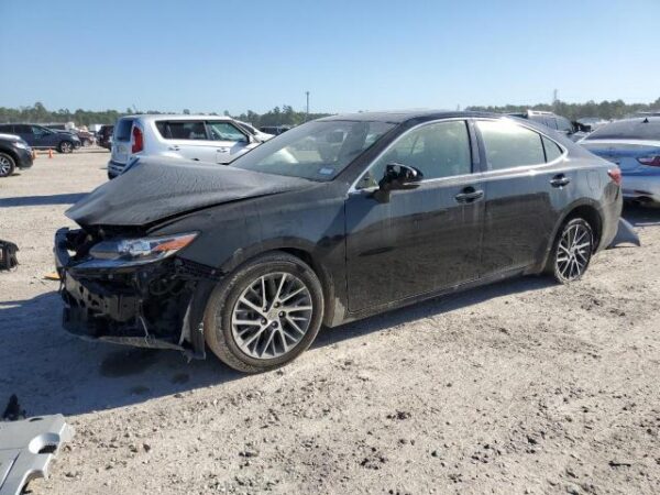 2016 Lexus ES350 Black - 58ABK1GG6GU032499