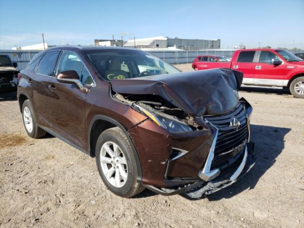 Lexus Rx 350 2016 Brown 3.5L 6 — 2T2ZZMCA8GC031999