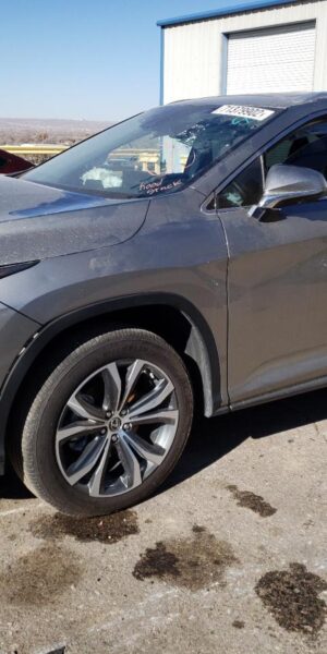 Lexus Rx 450H 2021 Charcoal 3.5L 6- 2T2HGMDA5MC061599