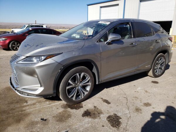 Lexus Rx 450H 2021 Charcoal 3.5L 6- 2T2HGMDA5MC061599