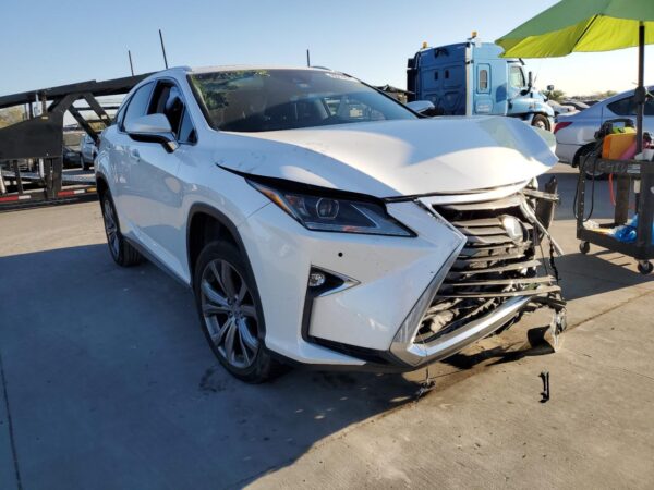 Lexus Rx 350 Base 2017 White 3.5L 6 — 2T2ZZMCA7HC091189
