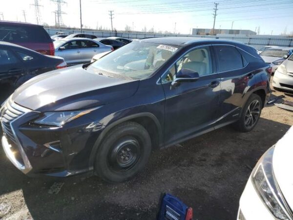 Lexus Rx 450h 2018 BLUE 3.5L — 2T2BGMCA9JC029063