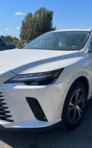 2022 Lexus RX450H White - JTJBGMCA302059156