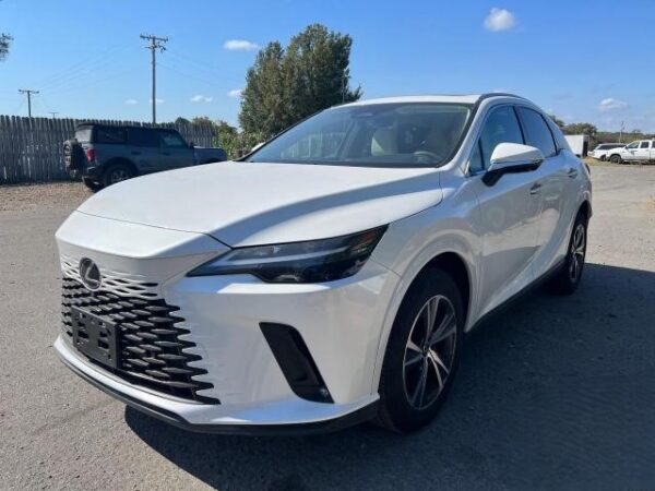 2022 Lexus RX450H White - JTJBGMCA302059156