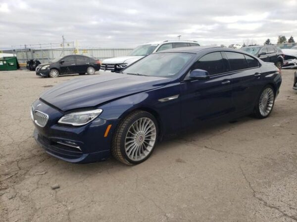 2018 BMW 6 SERIES GRAN COUPE - WBA6D6C5XJG745658