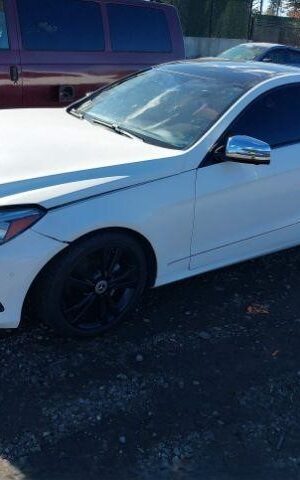 2014 Mercedes-Benz E200 WHITE - WDDKJ3EB5EF264147