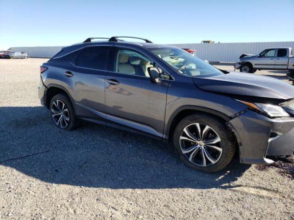 Lexus Rx 350 Base 2016 Gray 3.5L 6 — 2T2ZZMCA3GC014124