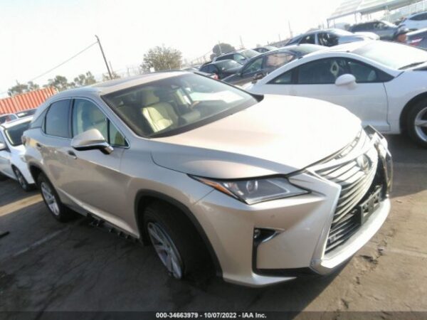 LEXUS RX350 Champagne 2017 3.5L- 2T2ZZMCAXHC047199