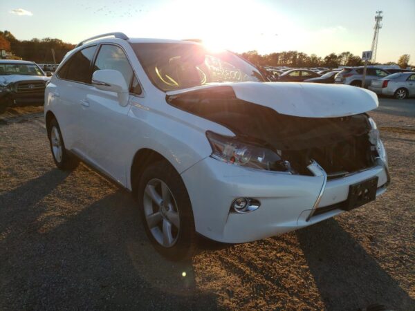 Lexus Rx 350 Base 2015 White 3.5L 6 — 2T2BK1BA0FC295836