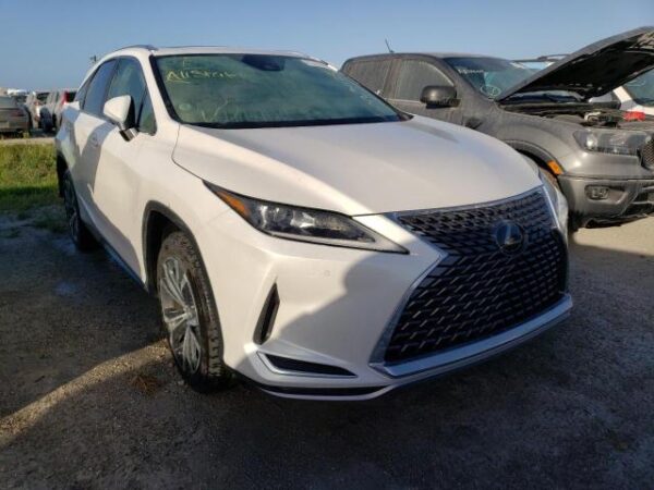 LEXUS RX 350 2020 White — 2T2YGMDA0LC052033