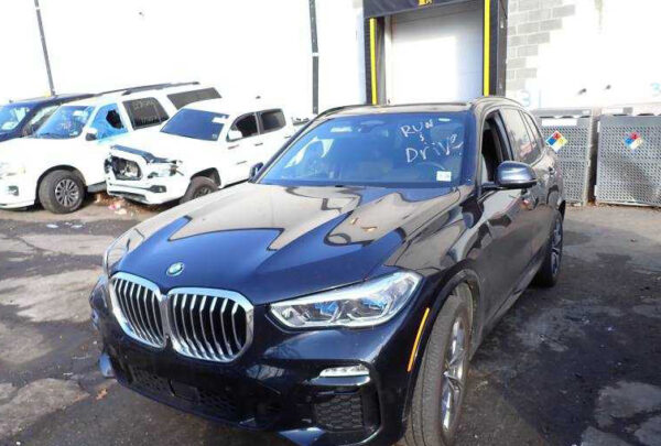 BMW X5 XDRIVE40I 2019 BLACK — 5UXCR6C51KLK88530