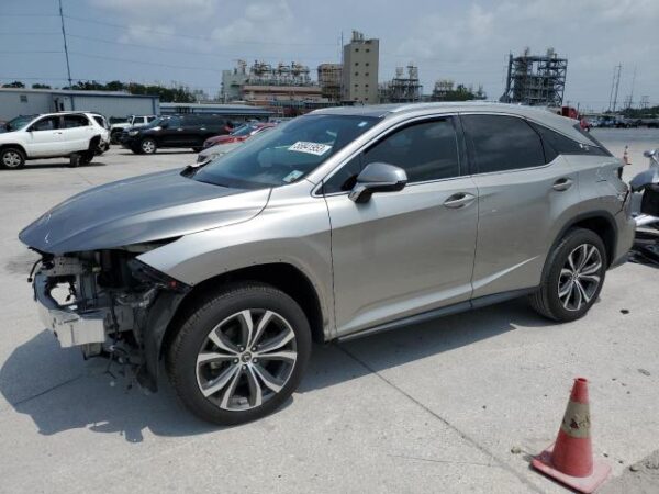 Lexus Rx 350 2021 GRAY 3.5L 6 — 2T2HZMAA9MC185079