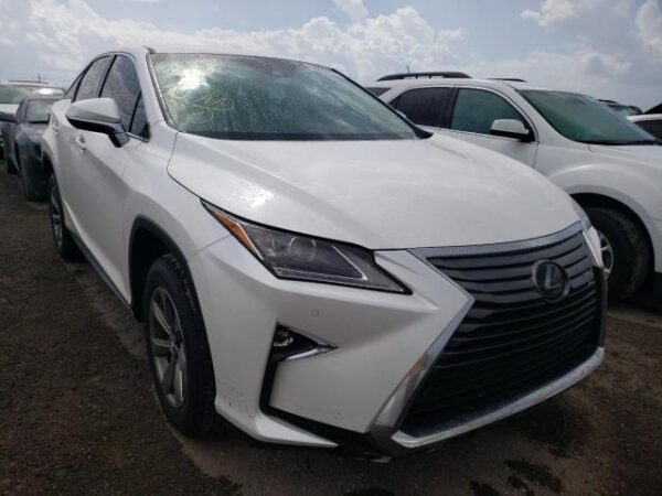 Lexus Rx 350 Base 2019 White- 2T2ZZMCAXKC150260