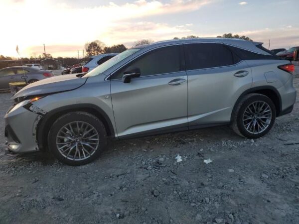 2022 Lexus RX350 Silver - JTJBGMCA602087341