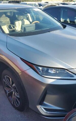 Lexus Rx 350 2021 Silver 3.5L 6- 2T2HZMAA8MC217889