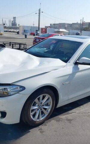2014 BMW 520d WHITE - WBA5C3108ED765080