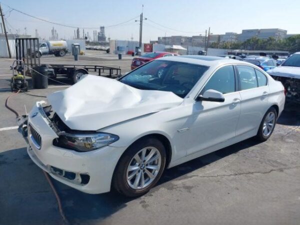 2014 BMW 520d WHITE - WBA5C3108ED765080