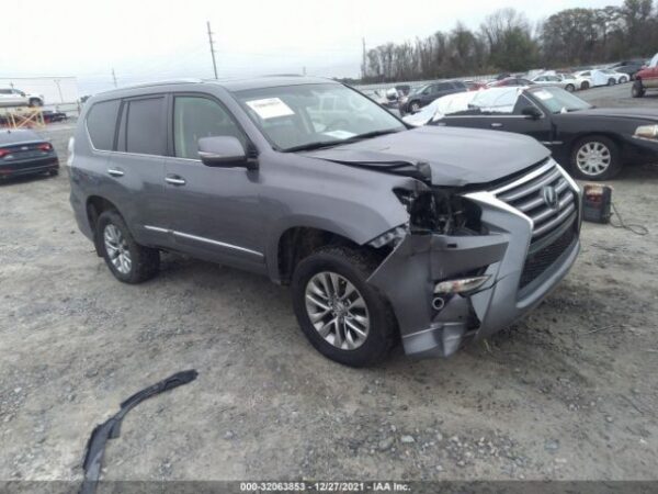 Lexus Gx 460 Luxury 2015 Gray 4.6L- JTJJM7FX9F5094359