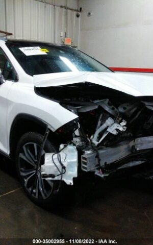 Lexus Rx 450H F Sport 2016 White 3.5L- 2T2BGMCA4GC003334