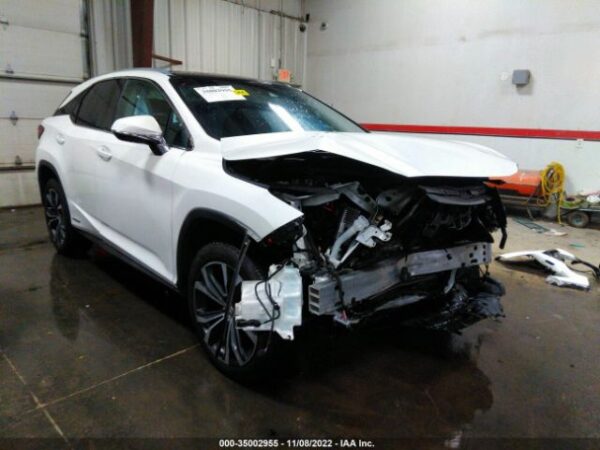 Lexus Rx 450H F Sport 2016 White 3.5L- 2T2BGMCA4GC003334