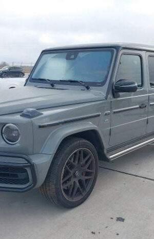 2025 Mercedes-Benz G63 Gray - W1NYC7GJ4RX504629