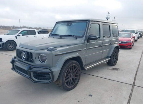 2025 Mercedes-Benz G63 Gray - W1NYC7GJ4RX504629