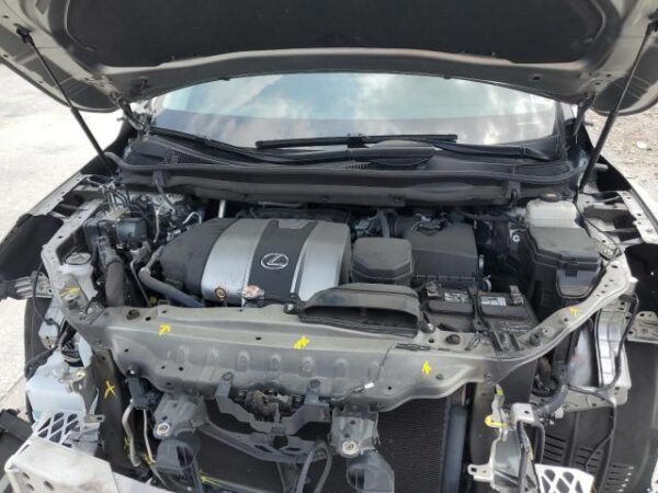 Lexus Rx 350 2021 GRAY 3.5L 6 — 2T2HZMAA9MC185079