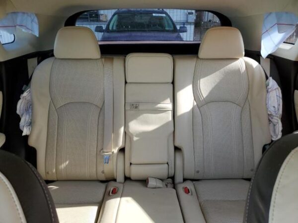 Lexus Rx 350 Base 2017 White 3.5L — 2T2BZMCA7HC134429