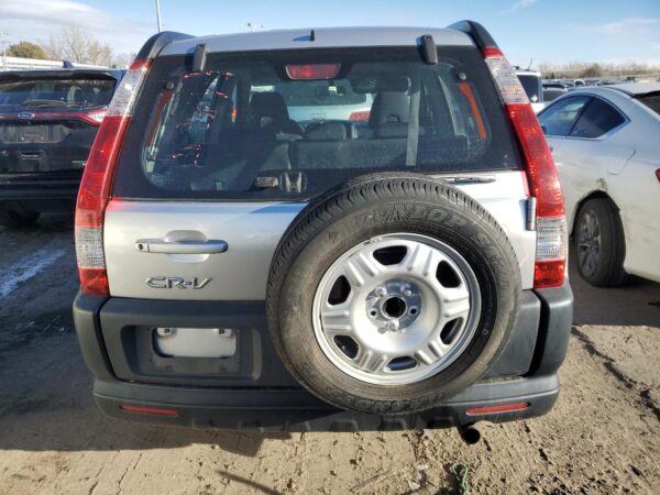 HONDA CRV SILVER - JHLRD68555C014967