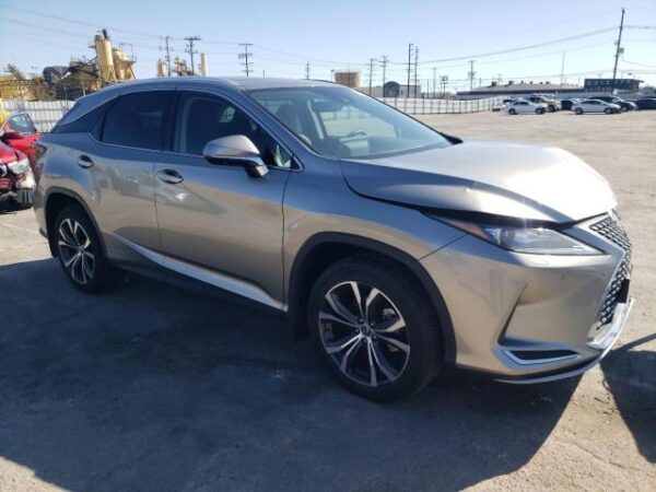 2022 Lexus RX450H Gray - JTJBGMCA202060377