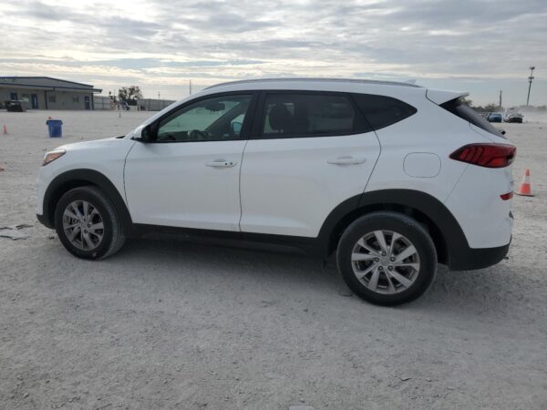 HYUNDAI TUCSON WHITE - KM8J33A46MU381135