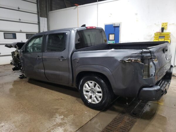NISSAN FRONTIER GRAY - 1N6ED1EJ6PN656702