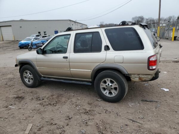 NISSAN PATHFINDER GOLD - JN8DR09Y11W609651