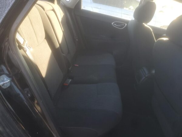 NISSAN SENTRA BLACK - 3N1AB7AP4FL646174