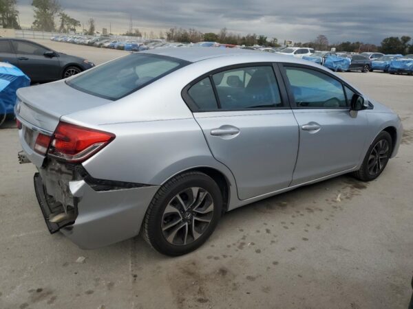 HONDA CIVIC SILVER - 2HGFB2F89DH508824