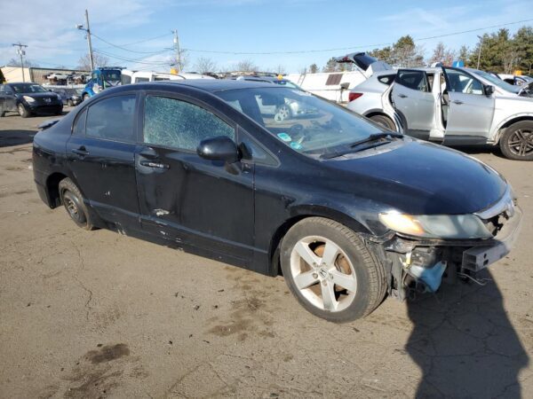 HONDA CIVIC BLACK - 2HGFA16817H503571