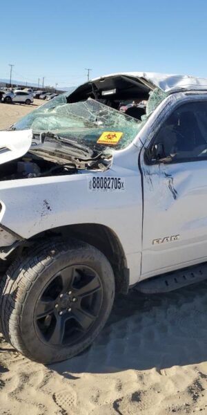 RAM 1500 WHITE - 1C6RREFM1LN179863